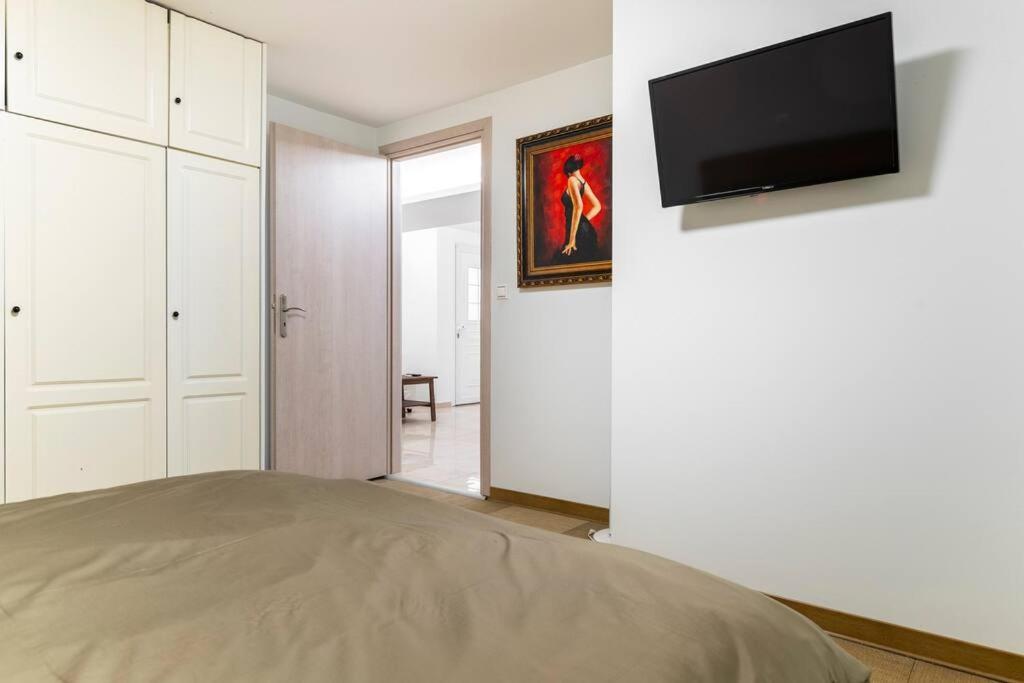 Apartment At Ano Glifada. Aten Exteriör bild